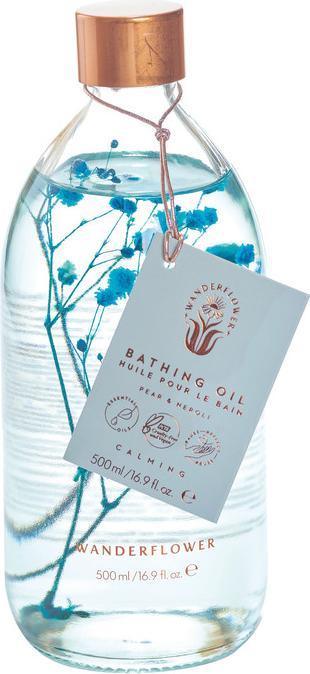 Produktbild Wanderflower Bathing Oil - Calming (Badeöl)