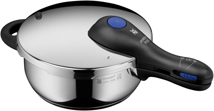 Immagine prodotto WMF Pentola a pressione (22 cm, Cucina a vapore, Acciaio inossidabile)