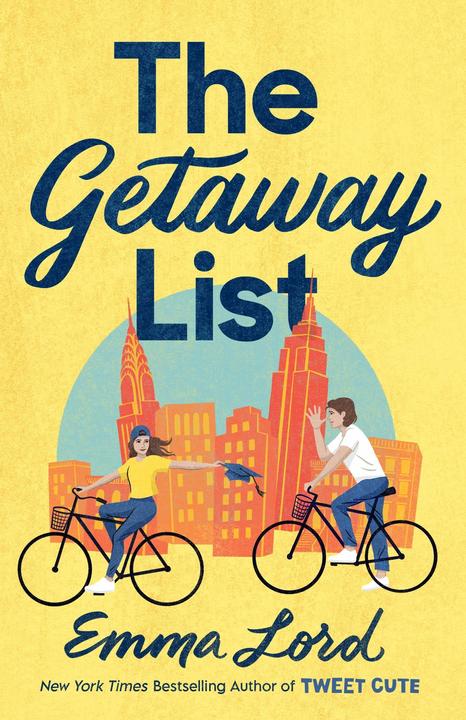 Actual product image The Getaway List (English, Emma Lord, 2024)