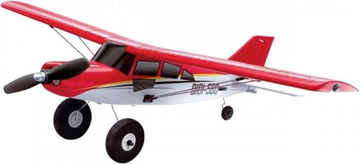 FliteZone Piper Sport Cub Rot RC Einsteiger Modellflugzeug RtF 510 mm (Motorflugzeug)