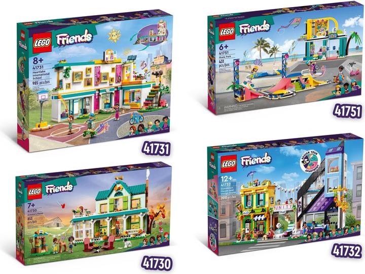 Image du produit LEGO Skatepark (41751, LEGO Friends)