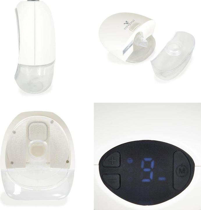 Actual product image Cangaroo Ηλεκτρικό Απλό Θήλαστρο Embrace Λευκό 110205