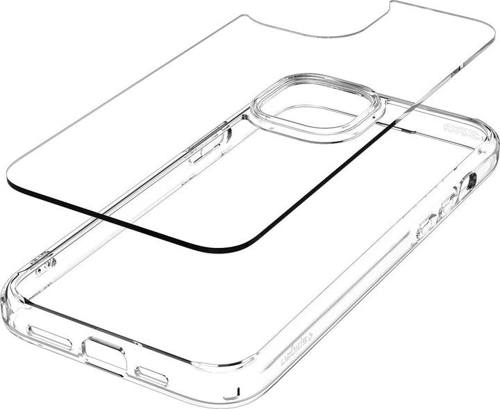 Produktbild Spigen Ultra Hybrid iPhone 15 Plus 6,7" crystal clear (Apple iPhone 15 Plus)