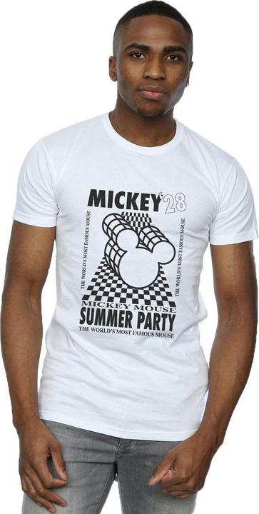 Image du produit Disney - T-shirt MICKEY MOUSE SUMMER PARTY - Homme (XL)