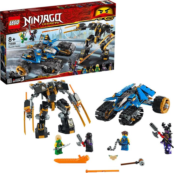Immagine prodotto LEGO Ninjago Thunder Raider (71699, LEGO Ninjago)
