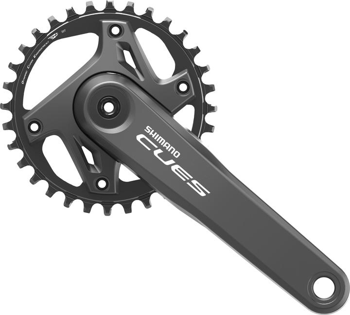 Shimano Kettenradgarnitur CUES FC-U6000 170 mm 32 Zähne (170 mm)