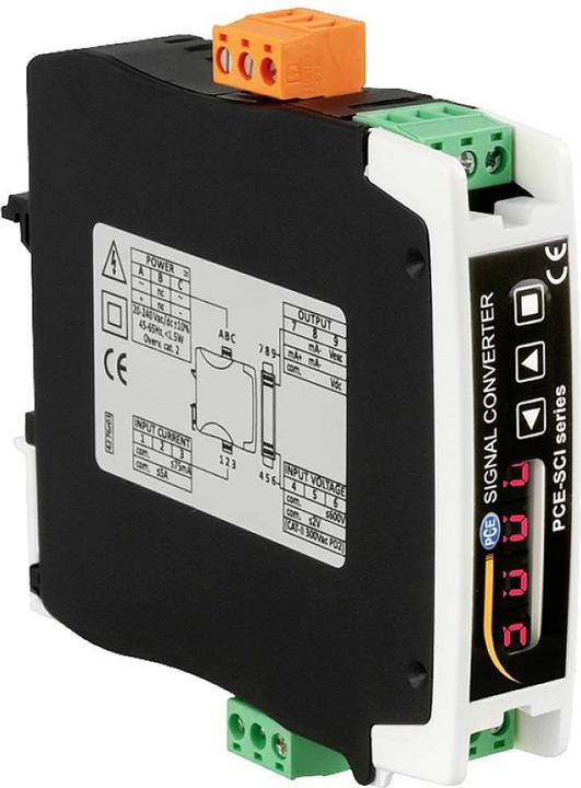 Actual product image PCE Instruments PCE-SCI-E Top-hat rail measuring device