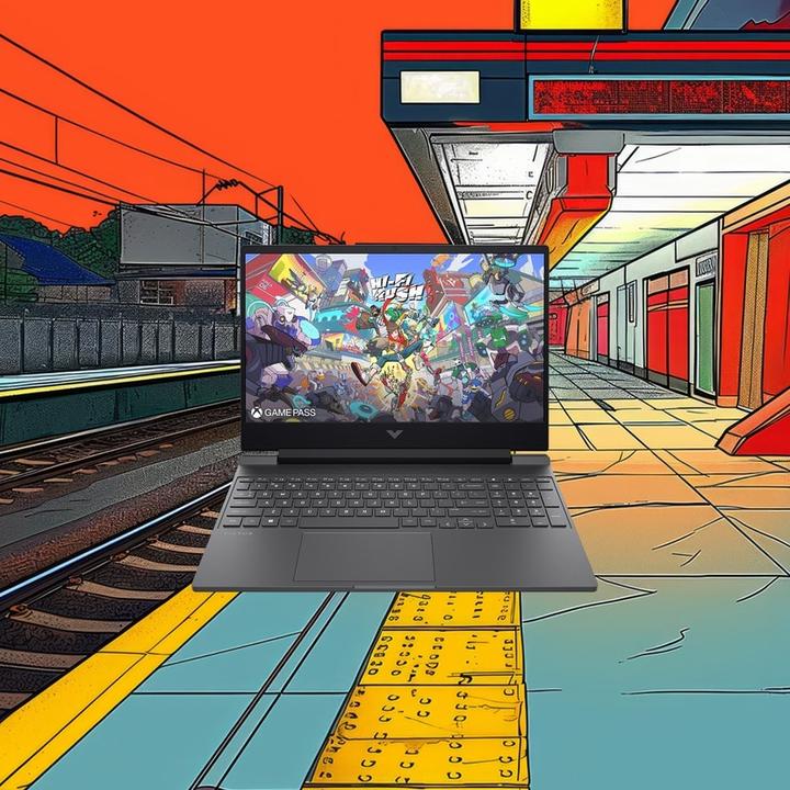 Actual product image HP Victus 15-fb2147ng (15.60", AMD Ryzen 5 8645HS, 16 GB, 512 GB, DE)