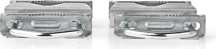 Nedis Collier de mât Satellite | Diamètre : 40 - 60 mm | Acier | Argent