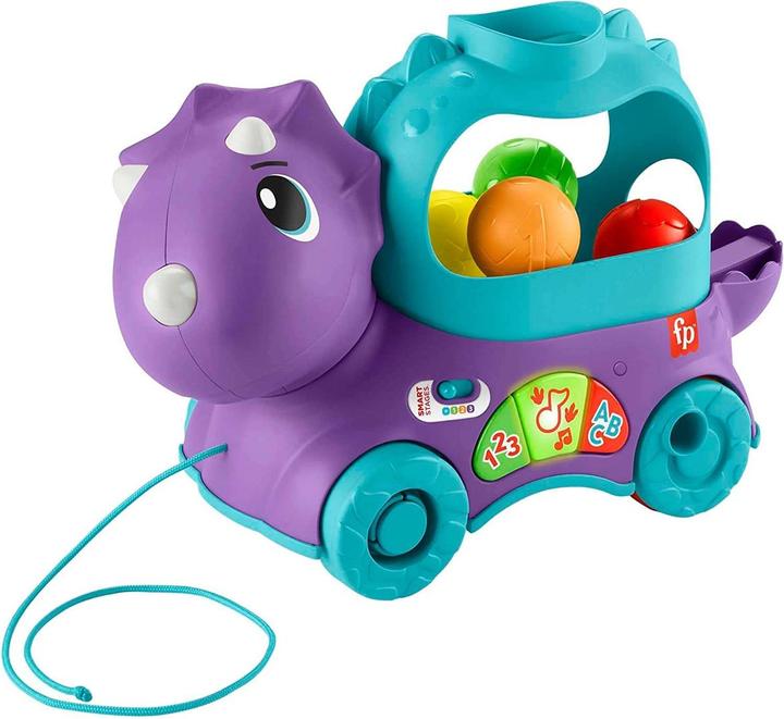 Image du produit Mattel Fisher Price ss Dino balles rebondissantes hnr51