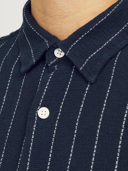 Image du produit Jack & Jones Jorjoshua Loose Weave Shirt Ss (M)