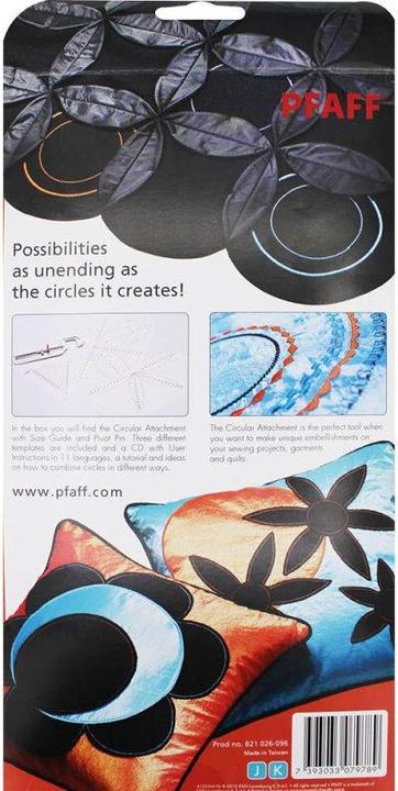 Image du produit Pfaff Règle de compas