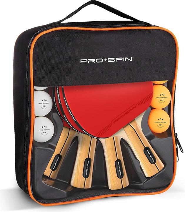 Pro spin Tischtennis-Set für 4 Spieler