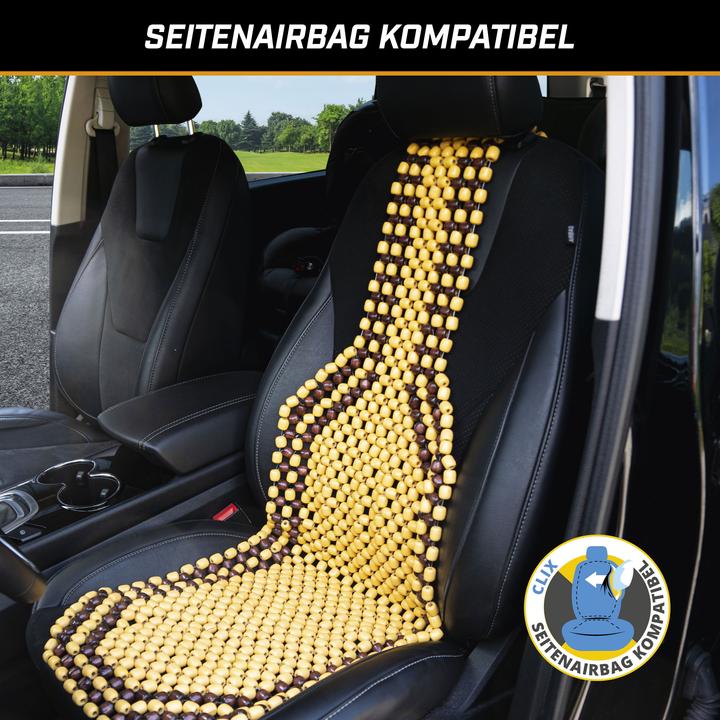Image du produit CarComfort Perles en bois Classic