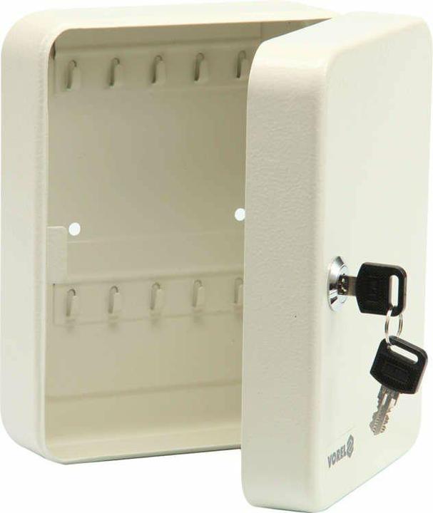 MGA KEY BOX 200x160x78MM IVORY
