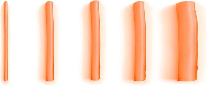 Produktbild Multibrackets Kabelführung, orange, in 25m Karton Abrollbox (Kabeldurchlass, 2500 cm)
