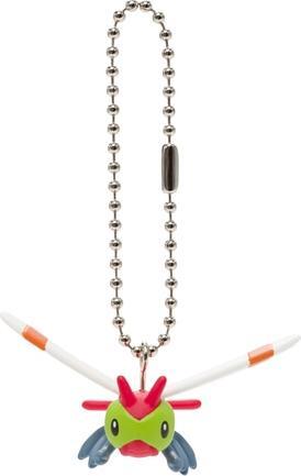 Actual product image Pokémon Pokemon Figure Charm Mushino Sazameki
