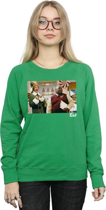 Produktbild Elf Christmas Store Cheer Sweatshirt (XL)