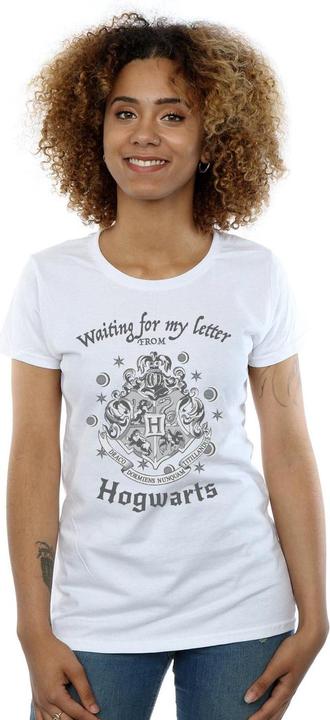 Image du produit T-shirt en coton Womens/Ladies Waiting For My Letter Hogwarts (M)