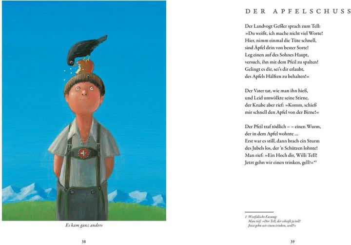 Produktbild Wilhelm Tell und andere Berühmtheiten (Deutsch, Heinz Erhardt, Gerhard Glück, 2021)