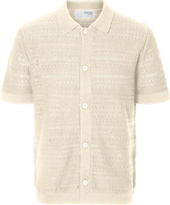 Selected Homme Strick Kurzarmhemd (S)