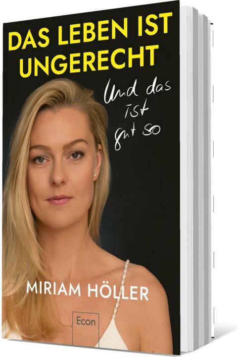 Image du produit Das Leben ist ungerecht (Allemand, Miriam Höller, 2025)