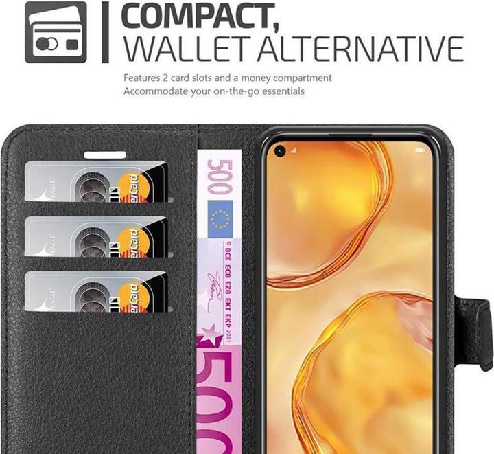 Produktbild Cadorabo Book mit Standfunktion Cover (Huawei Nova 7i, Huawei P40 Lite)