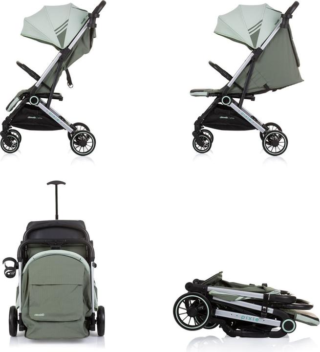 Produktbild Chipolino Kinderwagen, Buggy Pixie