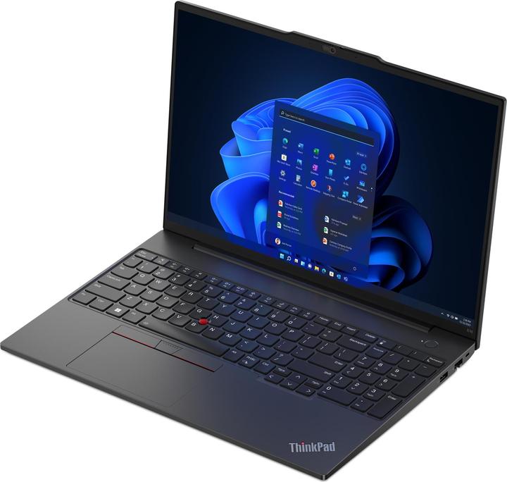 Produktbild Lenovo ThinkPad E16 G1 Intel Core i3-1315U 16inch WUXGA AG 8GB 512GB SSD M.2 UMA 2X2AX + BT FPR