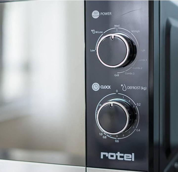 Produktbild Rotel Mikrowelle mit Grill (EU-Stecker, 20 l)