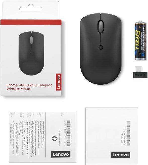 Produktbild Lenovo 400 USB-C WIRELESS COMPACT (Kabellos)
