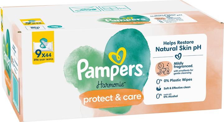 Immagine prodotto Pampers Harmony Protect & Care (396 Pezzo/i)