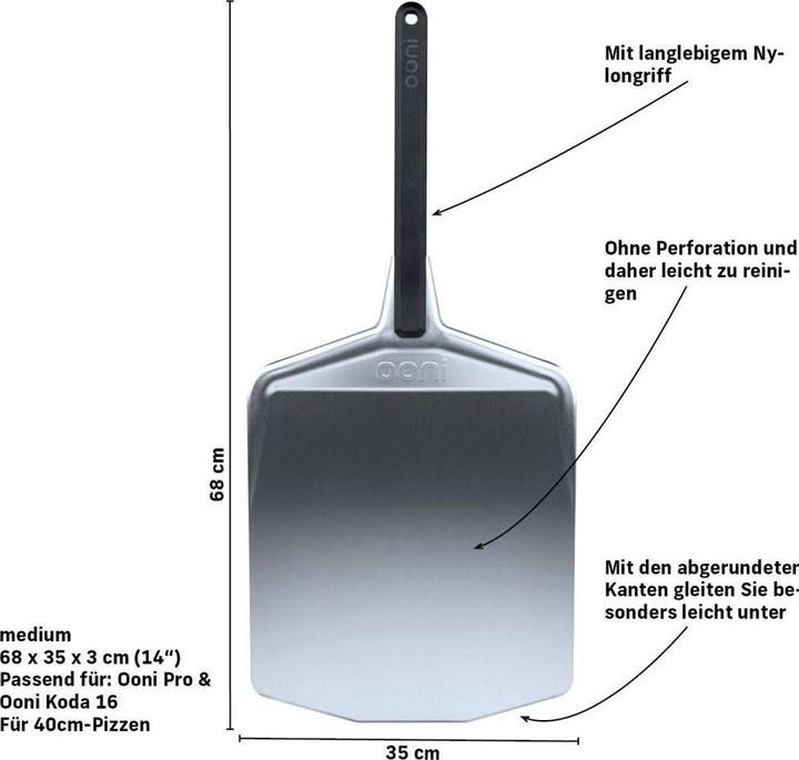 Immagine prodotto Ooni 14"'.