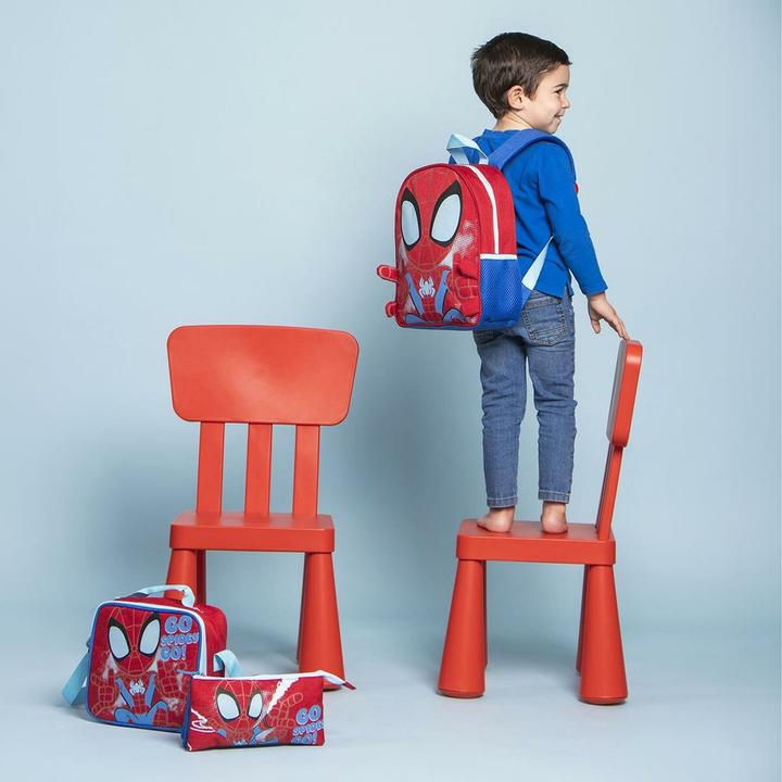 Produktbild Schulrucksack Spidey Rot 25 x 30 x 10 cm