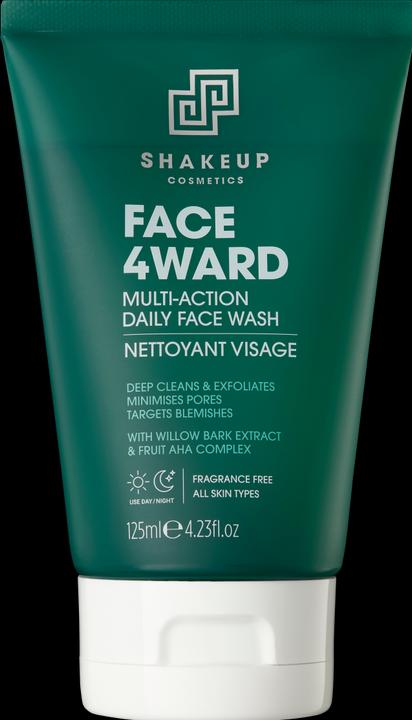 Immagine prodotto Shakeup Face 4Ward Lavaggio Multi-Azione per il viso (Gel, 125 ml)