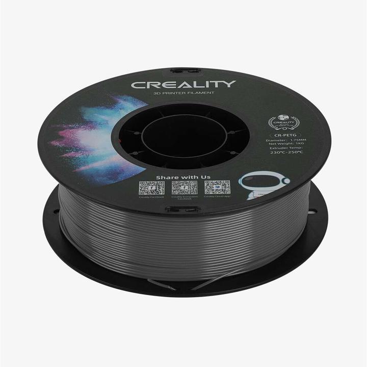 Produktbild Creality Filament (PETG, 1.75 mm, 1000 g, Grau)
