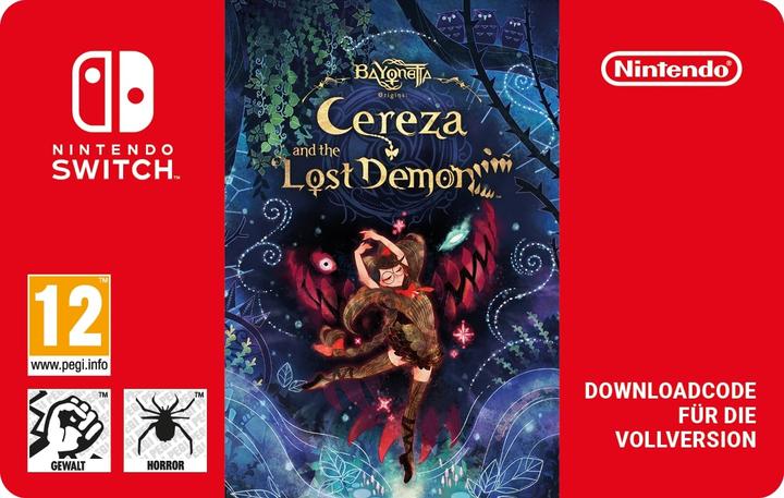 Actual product image Nintendo Bayonetta Origins: Cereza and the Lost Demon Digital Code (Switch)