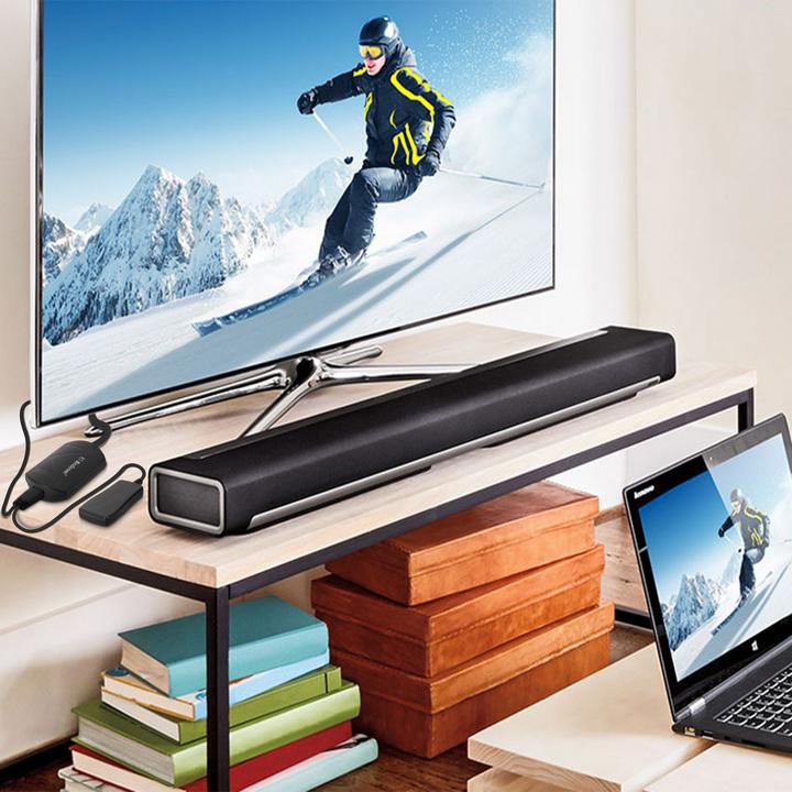 Image du produit Avizar Adaptateur vidéo d'affichage HDMI sans fil WiFi (HDMI, 15 cm)