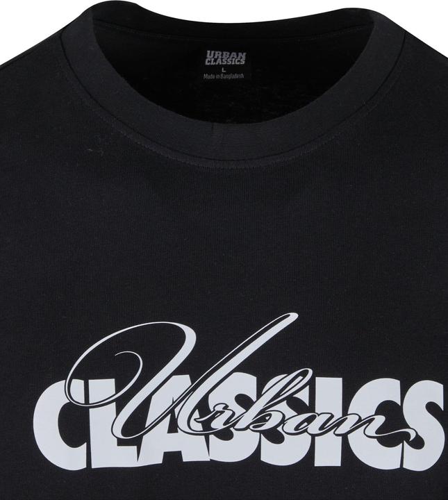 Produktbild Urban Classics UC Cursive Bold Logo Heavy Oversized Tee - 171107 (M)