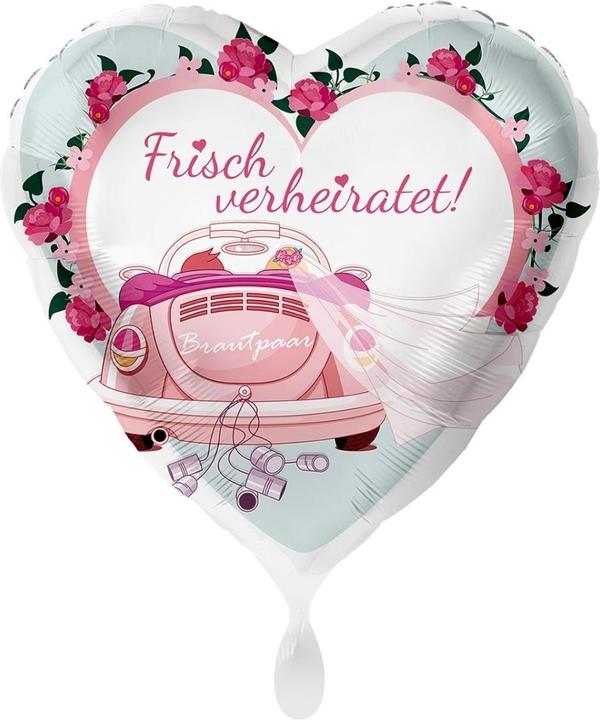 Immagine prodotto Premioloon Palloncino per auto appena sposati