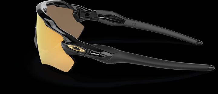 Actual product image Oakley Radar EV Path (Polished Black, Prizm 24k polarized)
