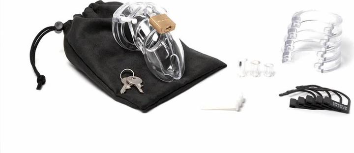 Image du produit CB-X - Chastity Kit Glow-in-the-Dark