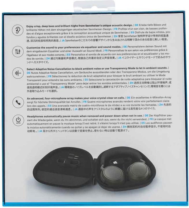 Actual product image Sennheiser Momentum 4 Wireless (ANC, 60 h, Wireless, Cable)