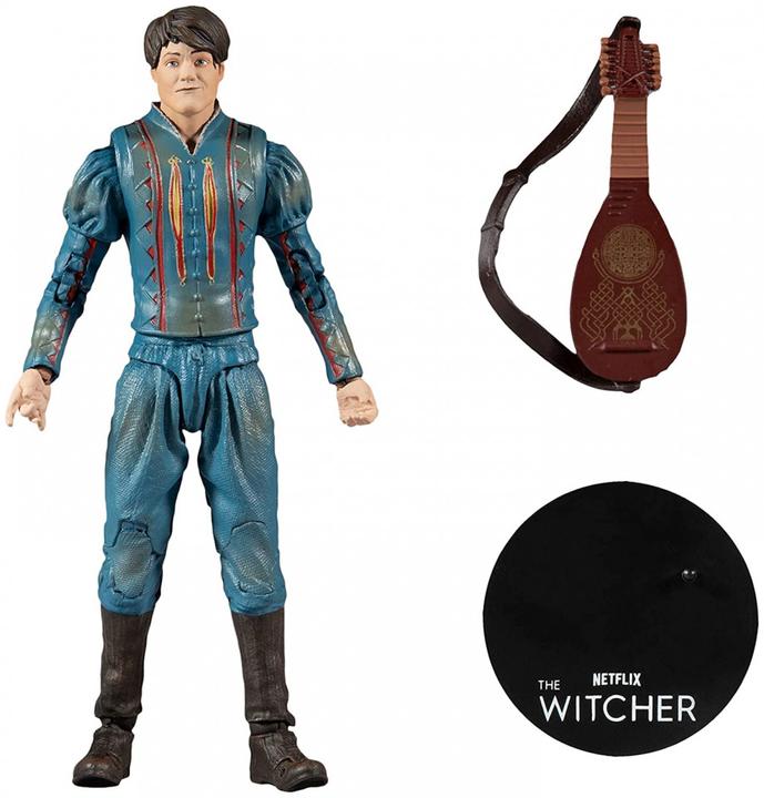 Actual product image HEO The Witcher Jaskier 18 cm (Netflix)
