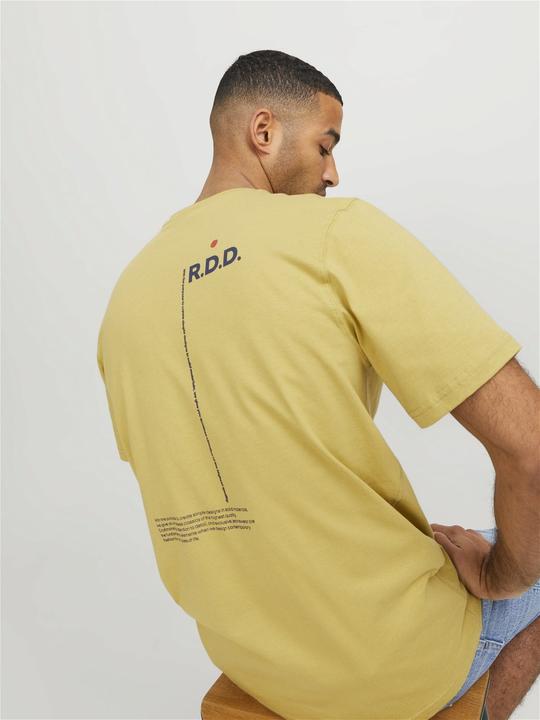 Actual product image Jack & Jones Printed round neck T-shirt T-shirt (XXL)