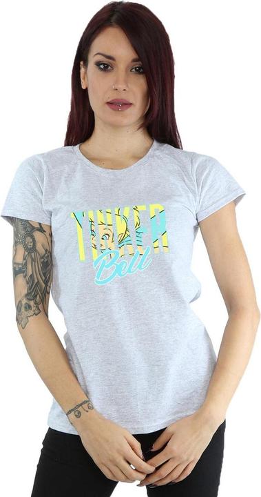 Produktbild Disney Tinker Bell Wording Infill TShirt (L)