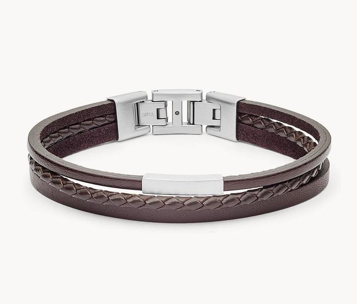 Image du produit Fossil Vintage Casual (19.50 cm, Cuir, Acier inoxydable)