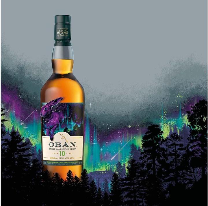 Image du produit Oban Sortie spéciale (Single Malt, 1 x 70 cl)