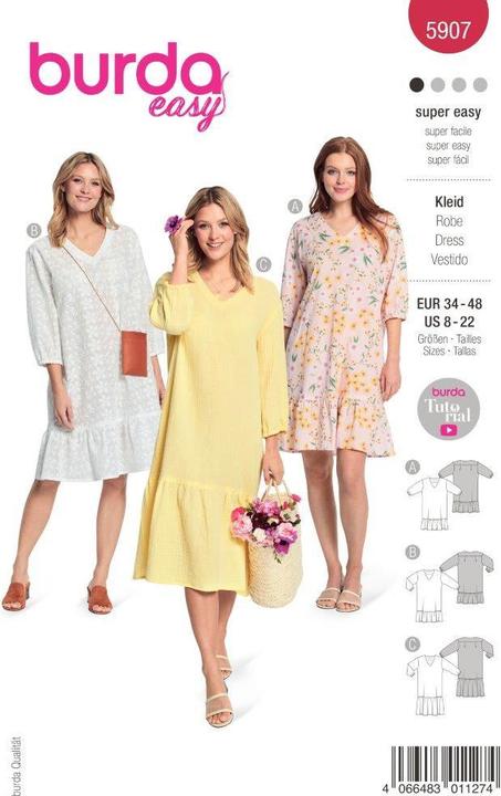Image du produit Patrons Robe