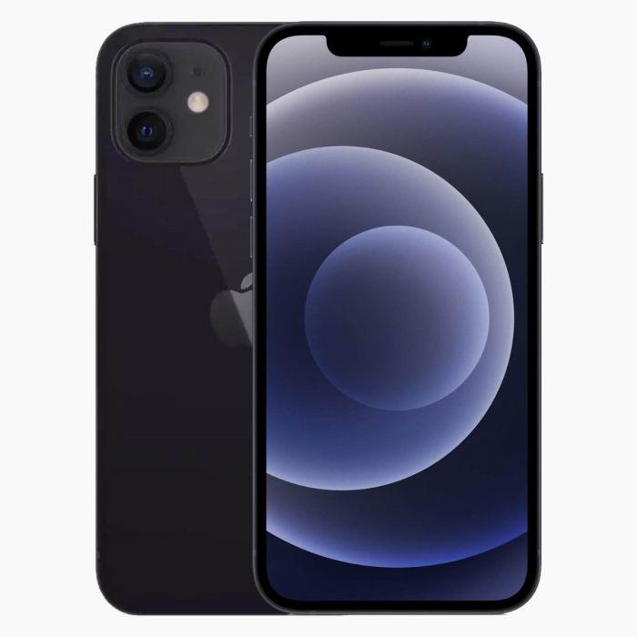 Immagine prodotto Forza Refurbished iPhone 12 Mini (64 GB, Nero, 5.40", 12 Mpx, Doppia SIM, B / Molto bene)